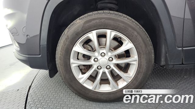 Jeep Cherokee из Кореи Encar