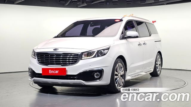 Kia Carnival из Кореи Encar