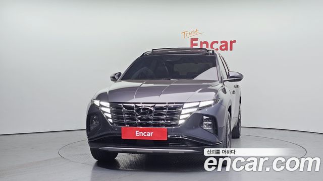Hyundai Tucson из Кореи Encar