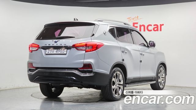 Ssangyong Rexton из Кореи Encar