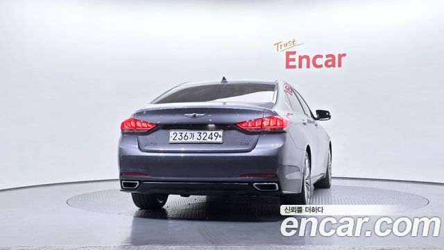 Hyundai Genesis G330 Premium — пробег 99 430 км — фото 4 из 5
