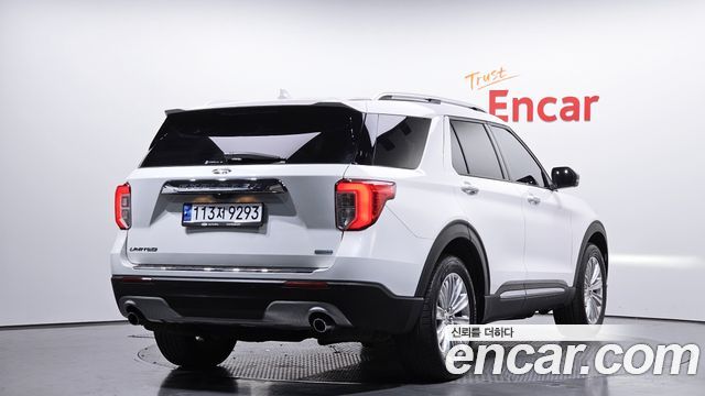 Ford Explorer из Кореи Encar