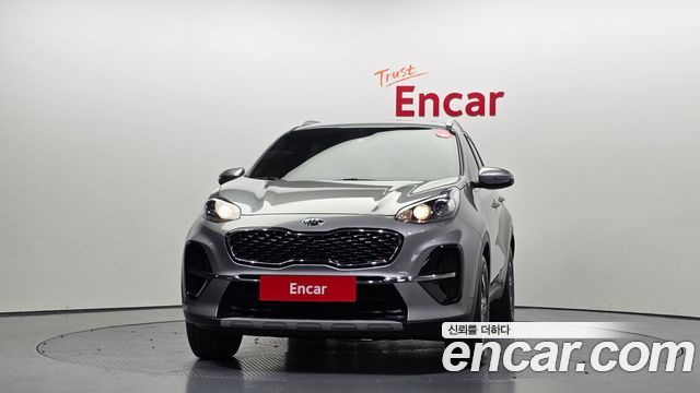 Kia Sportage из Кореи Encar