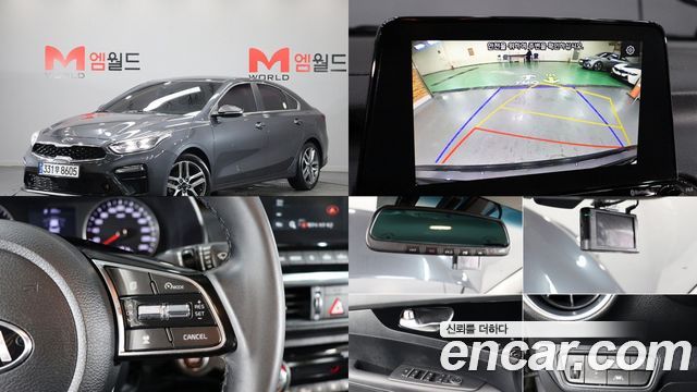 Kia K3 из Кореи Encar