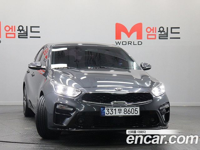 Kia K3 из Кореи Encar