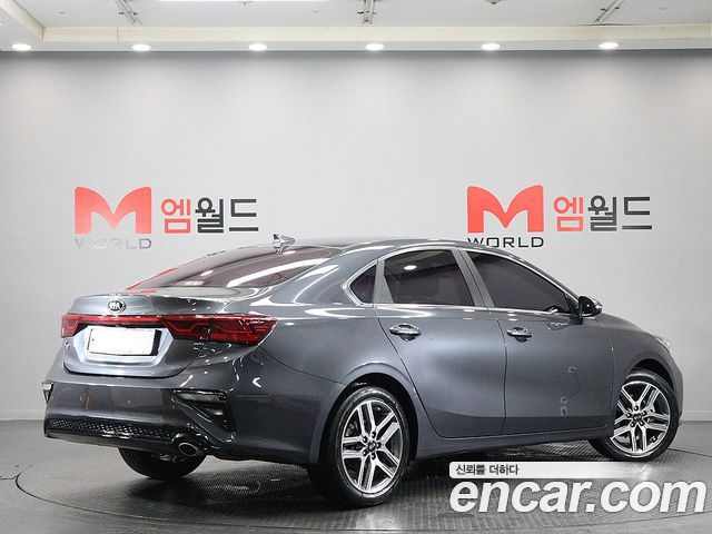 Kia K3 из Кореи Encar
