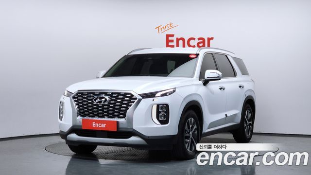 Hyundai Palisade из Кореи Encar