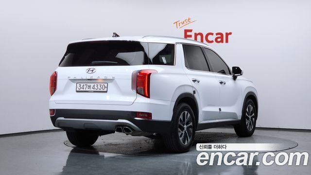 Hyundai Palisade из Кореи Encar