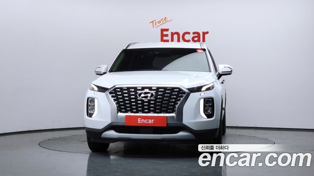 Hyundai Palisade из Кореи Encar