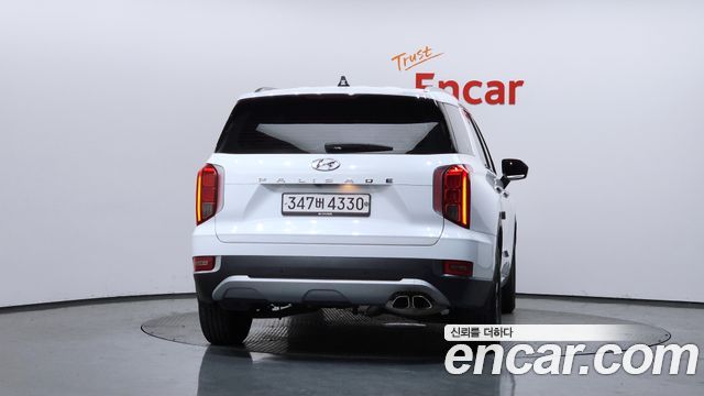 Hyundai Palisade из Кореи Encar