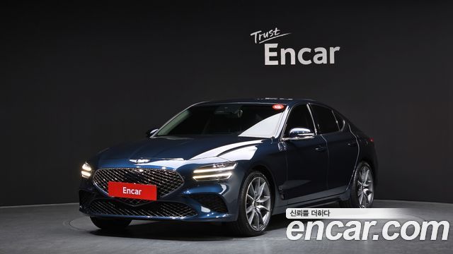 Genesis G70 из Кореи Encar