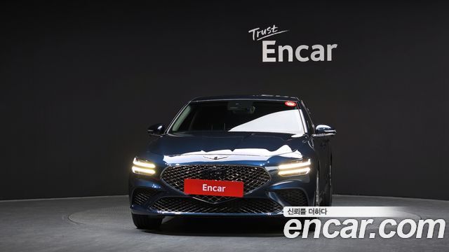 Genesis G70 из Кореи Encar