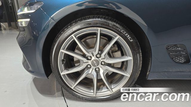 Genesis G70 из Кореи Encar