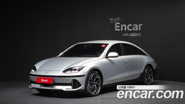 Hyundai Ioniq6 из Кореи Encar