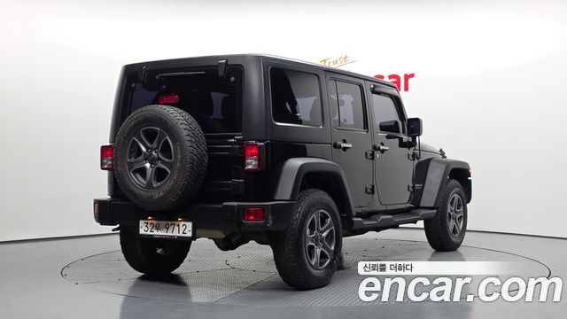 Jeep Wrangler из Кореи Encar