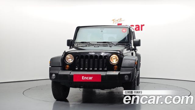 Jeep Wrangler из Кореи Encar