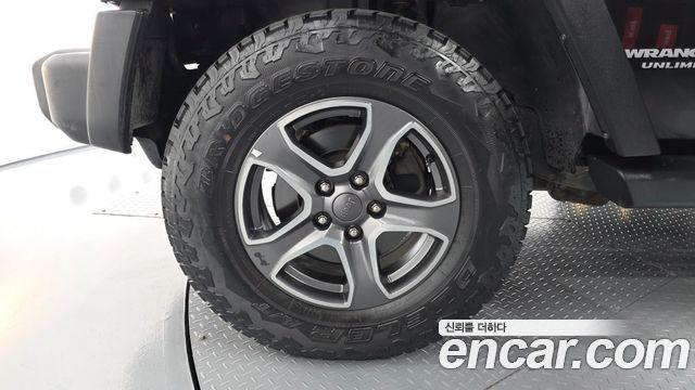 Jeep Wrangler из Кореи Encar