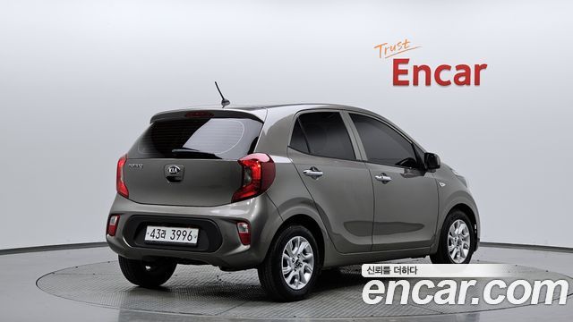 Kia morning из Кореи Encar