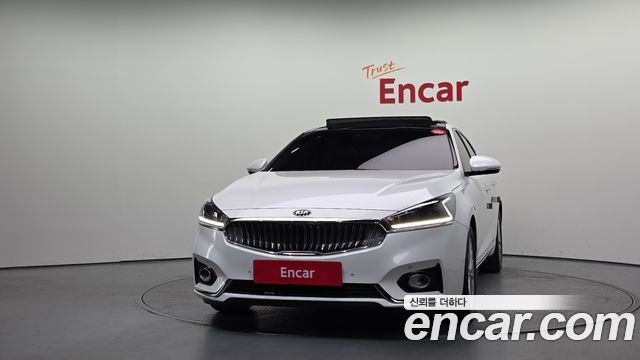 Kia K7 из Кореи Encar