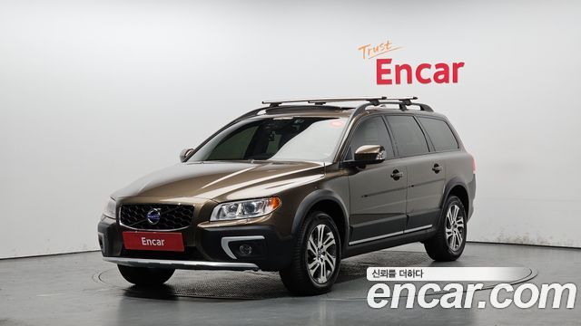 Volvo XC70 из Кореи Encar