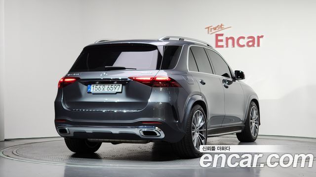 Mercedes-Benz GLE-Class из Кореи Encar