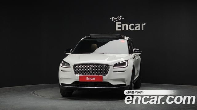 Lincoln Corsair из Кореи Encar