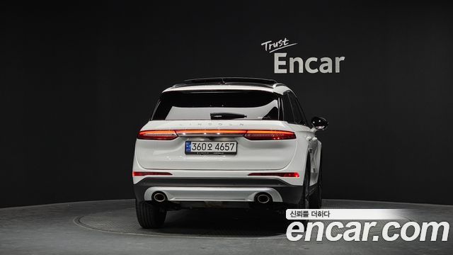 Lincoln Corsair из Кореи Encar