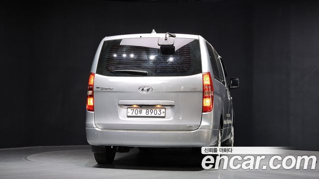 Hyundai Starex 4WD Wagon 12-Seater Smart — пробег 181 822 км — фото 4 из 5