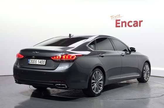 Hyundai Genesis G380 Exclusive AWD — пробег 132 016 км — фото 2 из 5