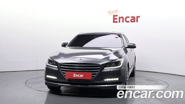 Hyundai Genesis из Кореи Encar