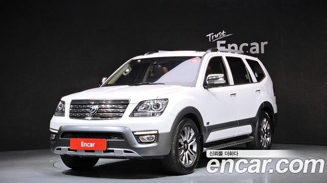 Kia Mohave из Кореи Encar