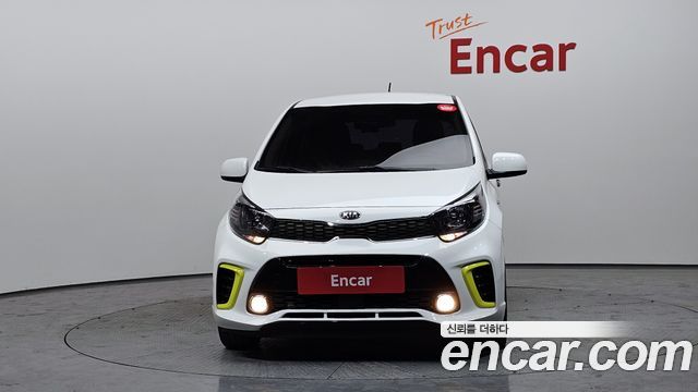 Kia morning из Кореи Encar