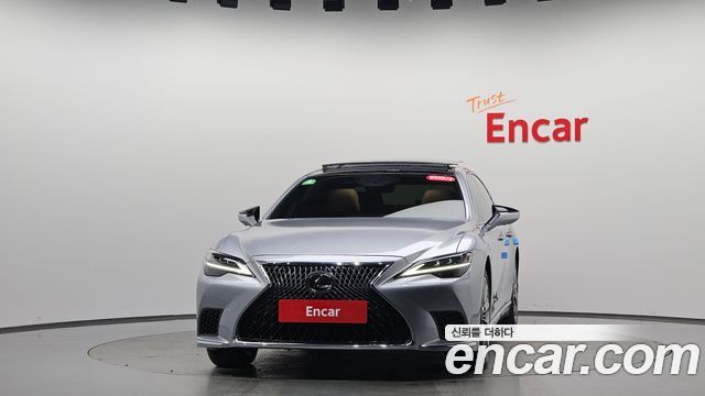 Lexus LS из Кореи Encar
