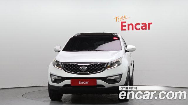 Kia Sportage из Кореи Encar