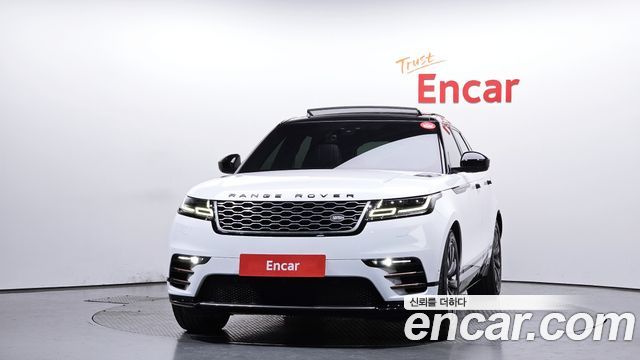 Land Rover Range Rover Velar из Кореи Encar