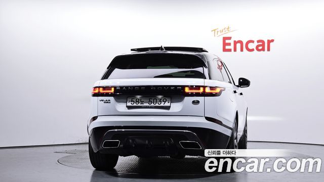 Land Rover Range Rover Velar из Кореи Encar