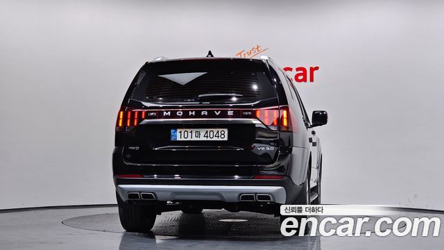 Kia Mohave из Кореи Encar