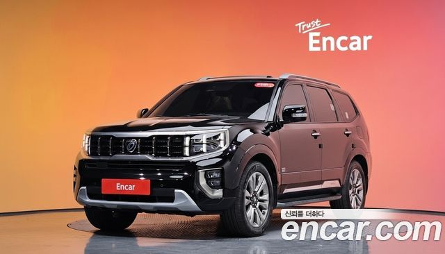 Kia Mohave из Кореи Encar