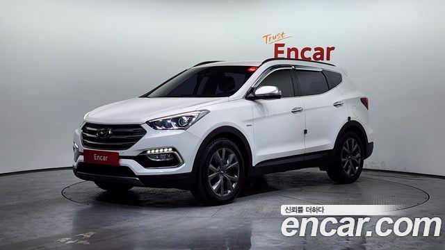 Hyundai Santafe Diesel 2.0 2WD 1 Million — пробег 130 198 км — фото 1 из 5