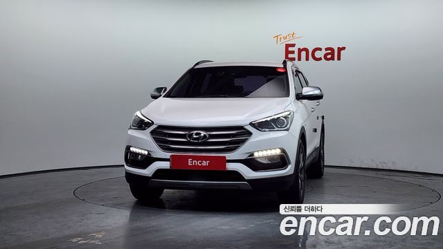 Hyundai Santafe Diesel 2.0 2WD 1 Million — пробег 130 198 км — фото 3 из 5