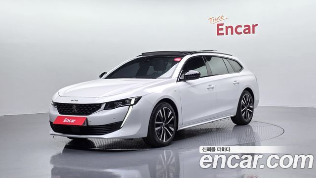Peugeot 508 из Кореи Encar