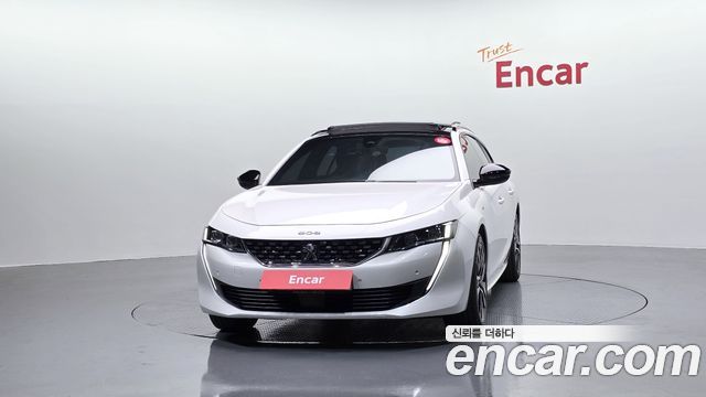 Peugeot 508 из Кореи Encar