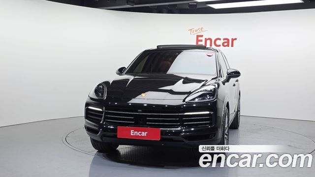Porsche Cayenne из Кореи Encar