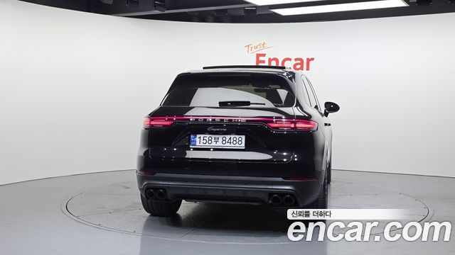 Porsche Cayenne из Кореи Encar
