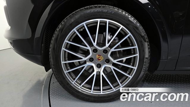 Porsche Cayenne из Кореи Encar