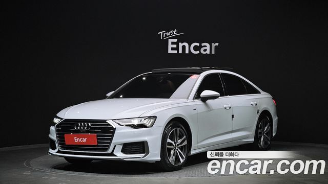 Audi A6 из Кореи Encar