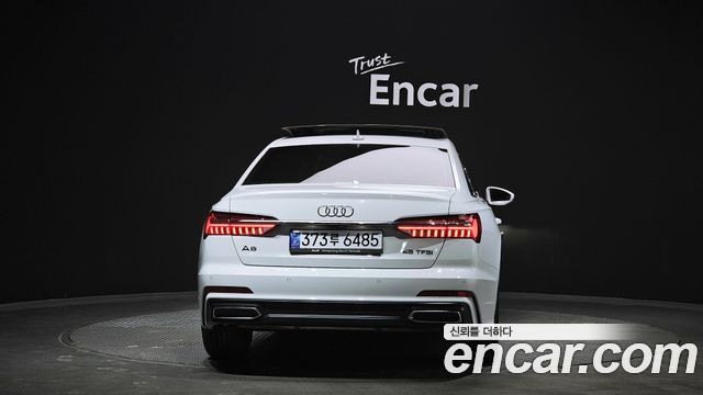Audi A6 из Кореи Encar