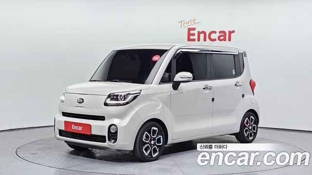 Kia RAY из Кореи Encar