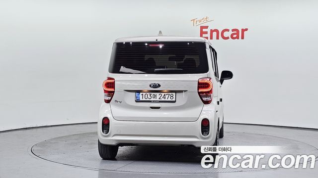 Kia RAY из Кореи Encar