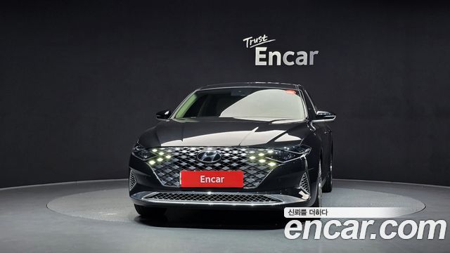 Hyundai Grandeur из Кореи Encar